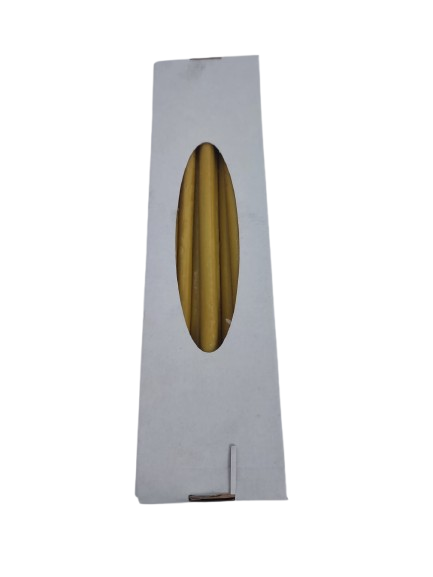 Lumanari Funerare Stalpi Mari Bej L 30 cm 1 kg