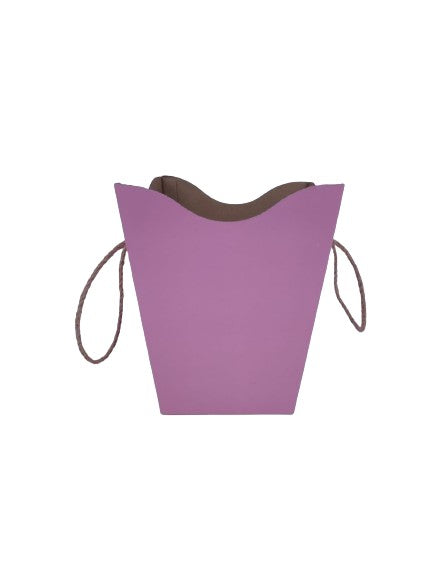 Set 10 ghivece  din carton, patrat