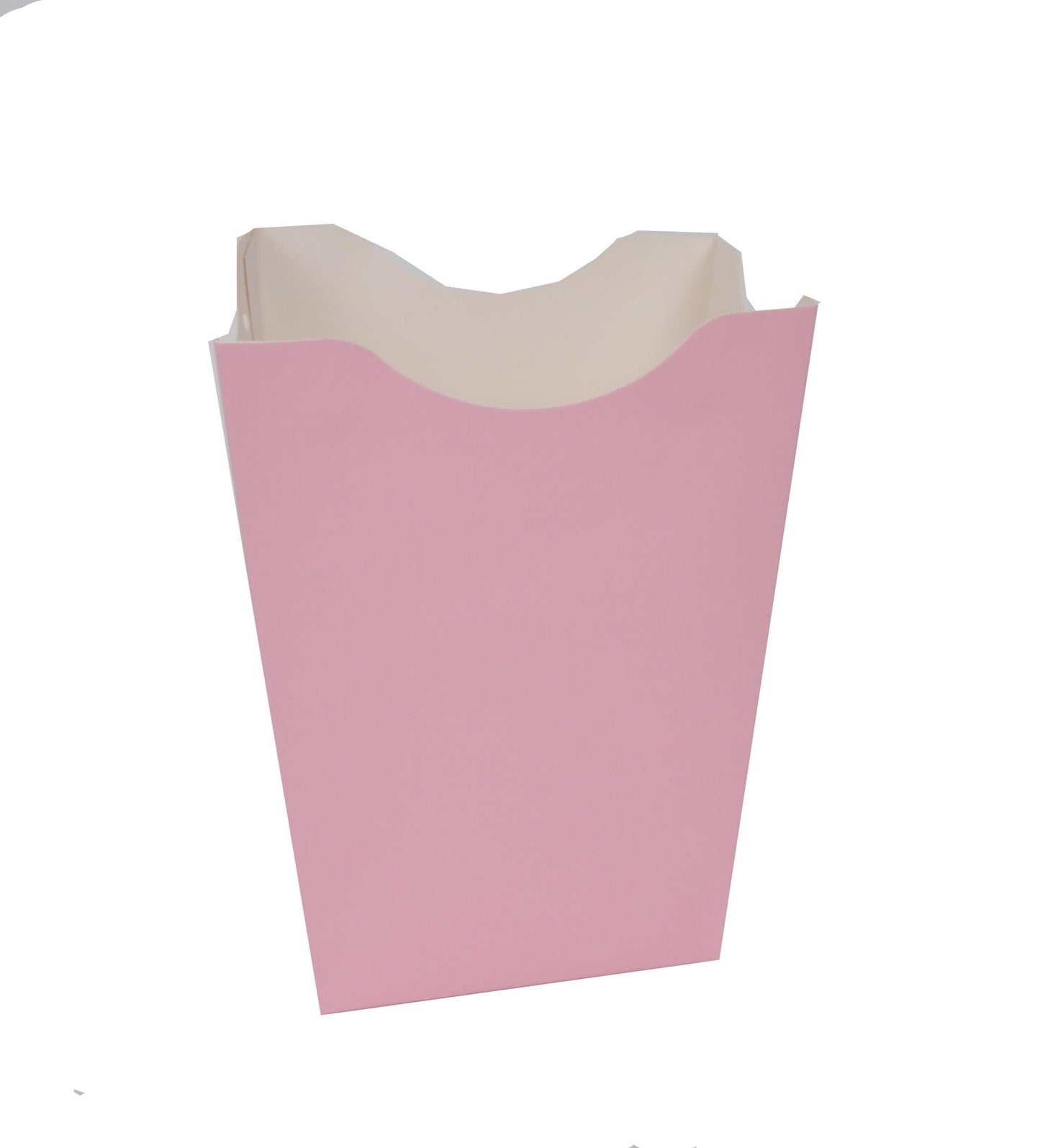 Set 10 ghivece  din carton, patrat, uni H18