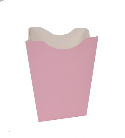 Set 10 ghivece  din carton, patrat, uni H18