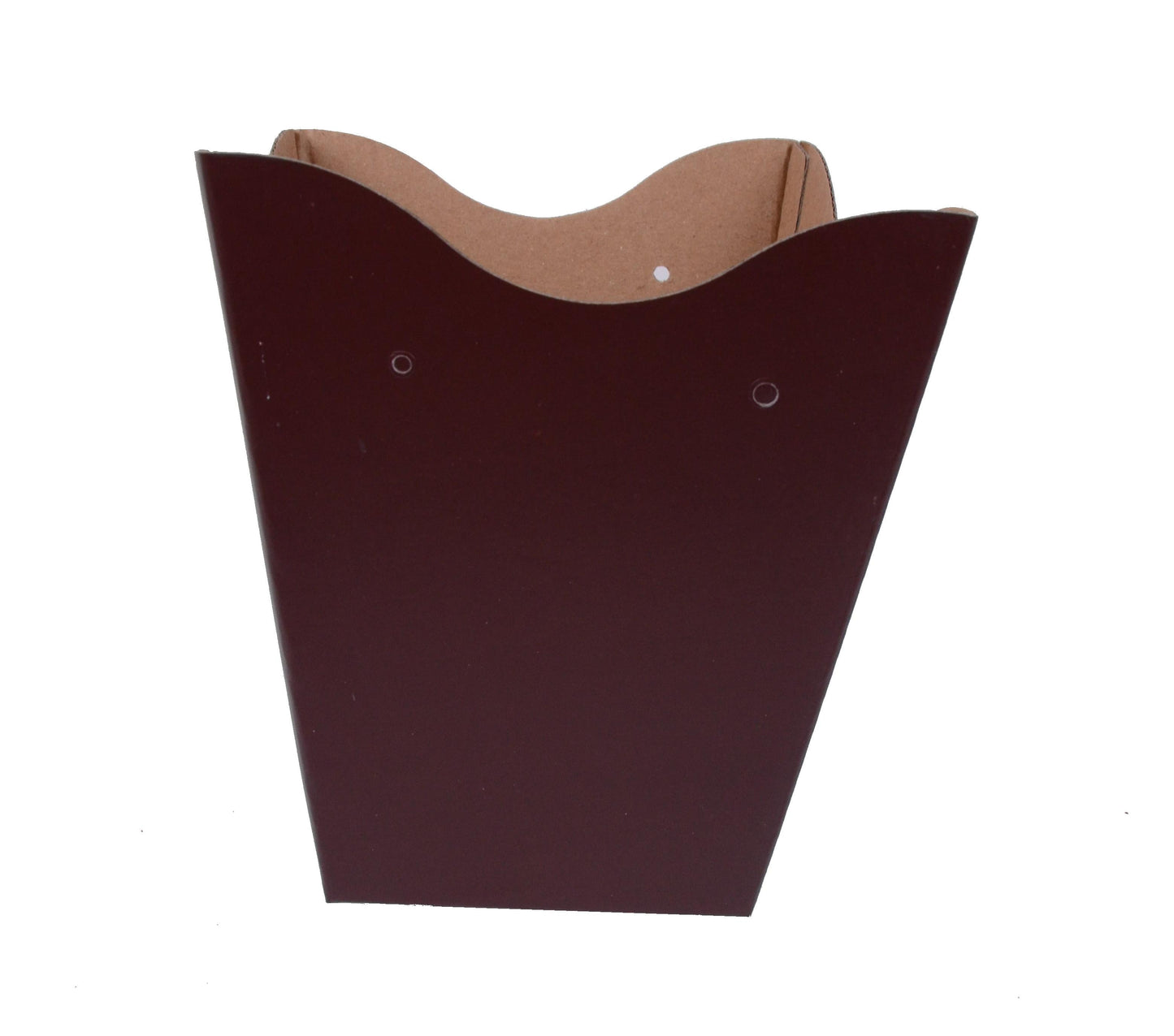 Set 10 ghivece  din carton, patrat, uni H18