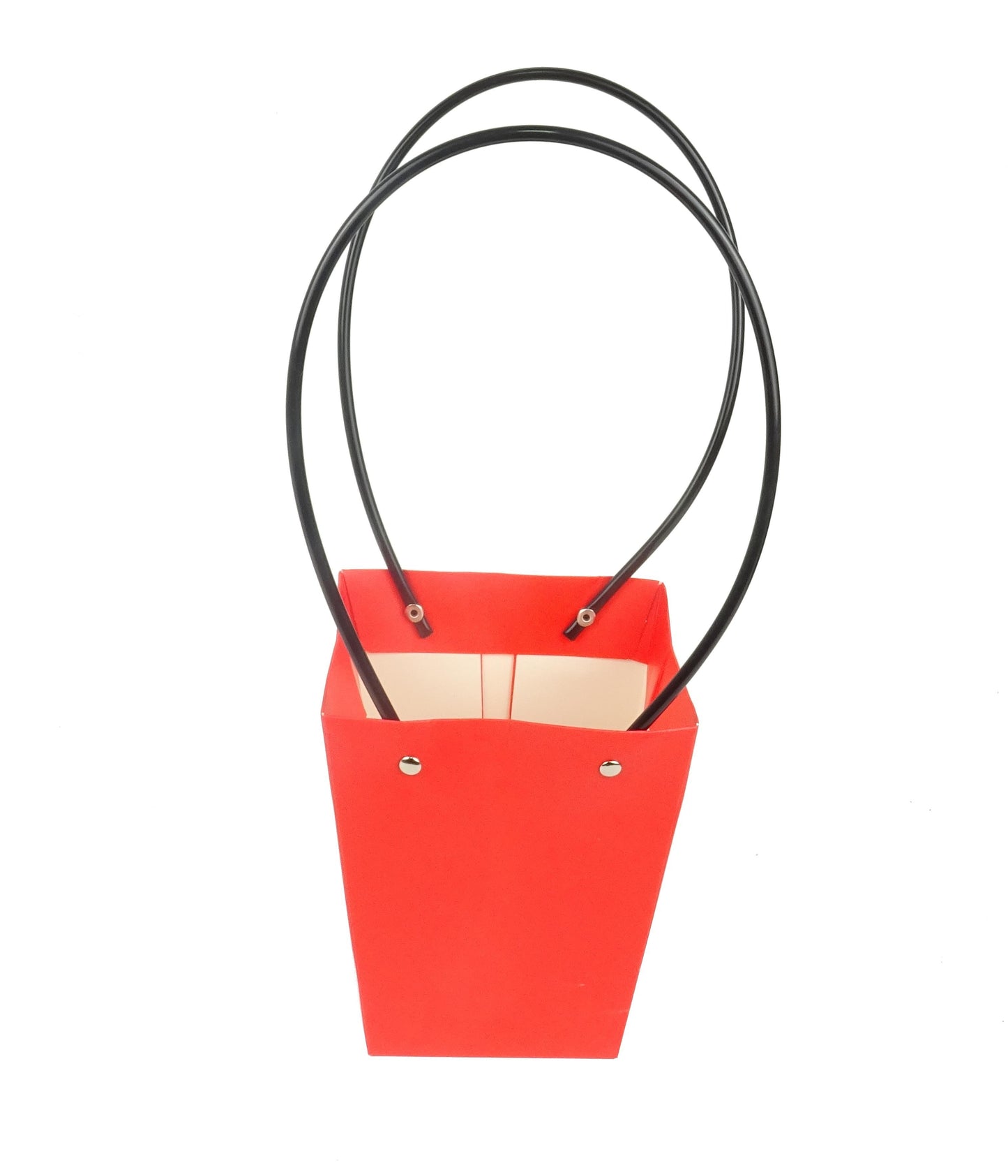 Set 10 pungi   din carton uni H 15