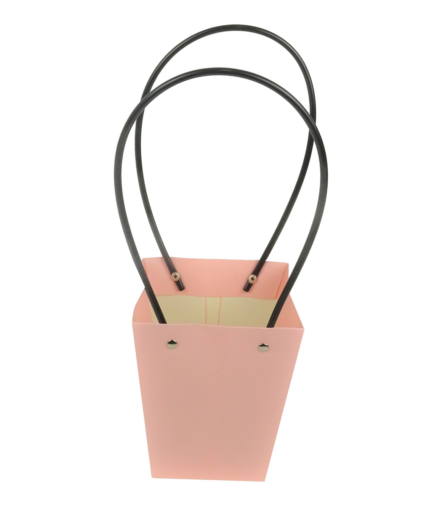 Set 10 pungi   din carton uni H 15