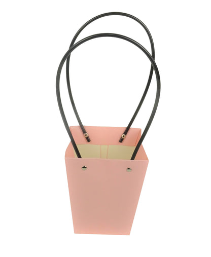 Set 10 pungi   din carton uni H 15