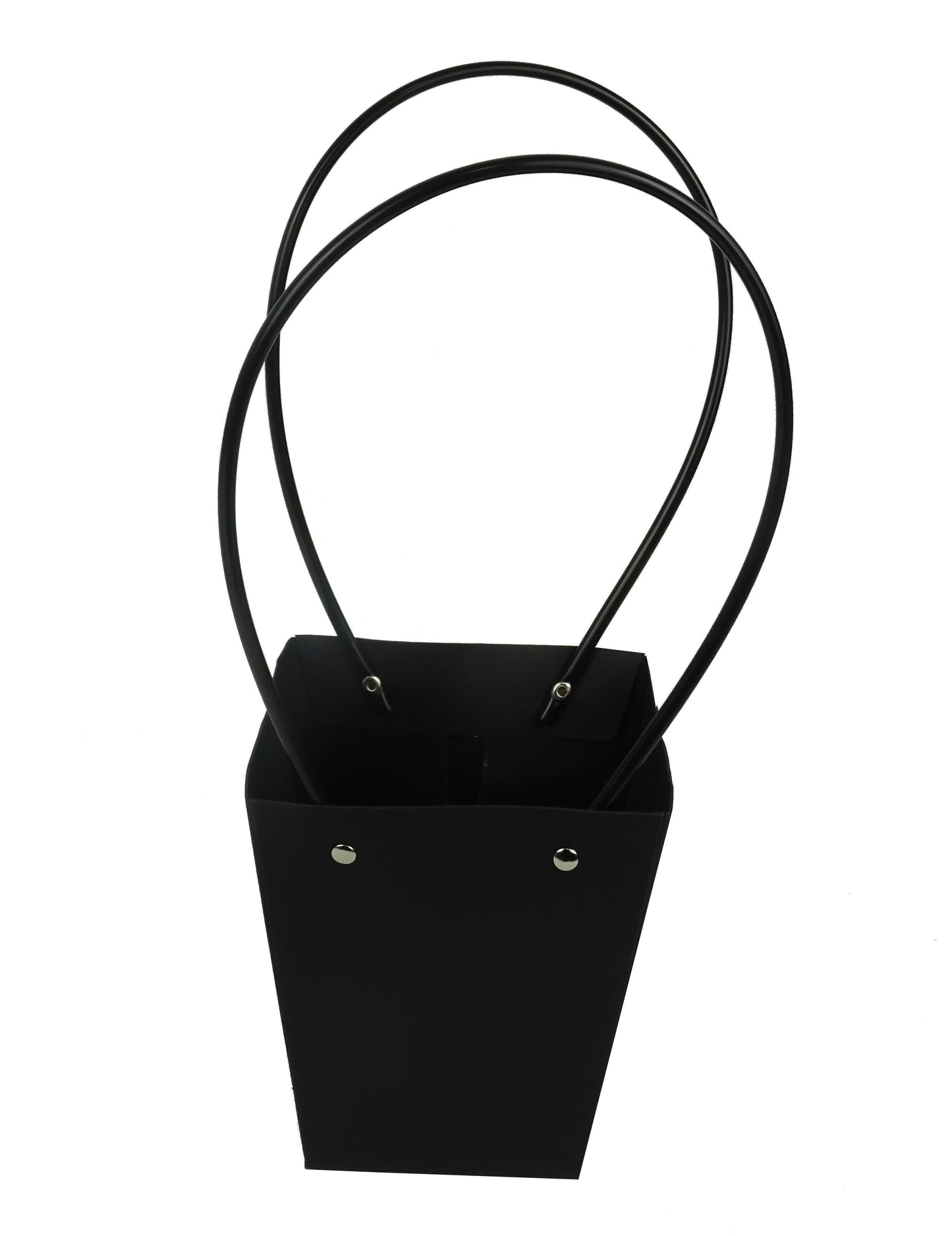 Set 10 pungi   din carton uni H 15