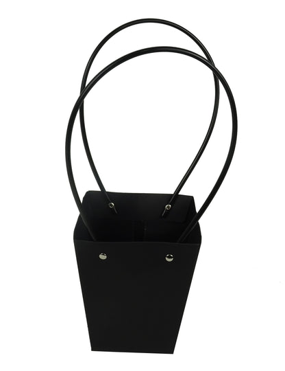 Set 10 pungi   din carton uni H 15