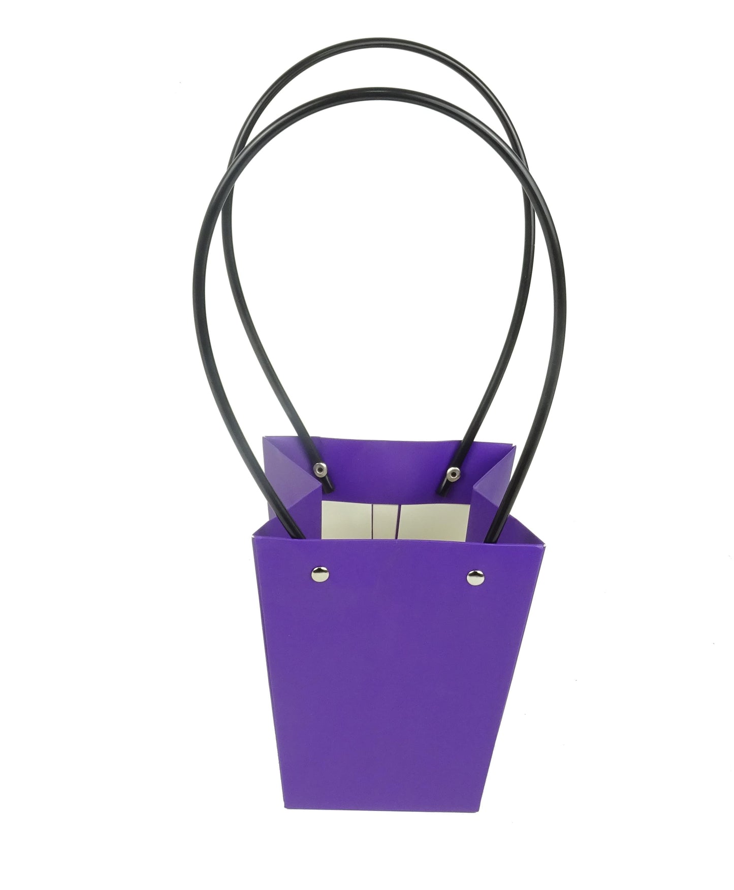 Set 10 pungi   din carton uni H 15