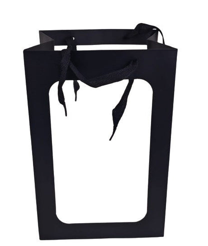 Set 10 pungi cu latura transparenta H16