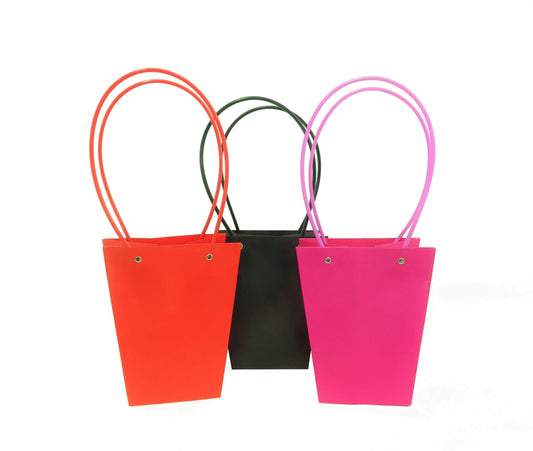 Set 10 pungi din hartie uni H 20