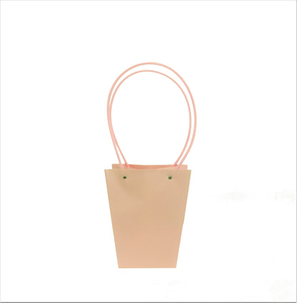 Set 10 pungi din hartie uni H 15