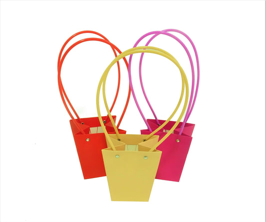 Set 10 pungi din hartie uni H 15