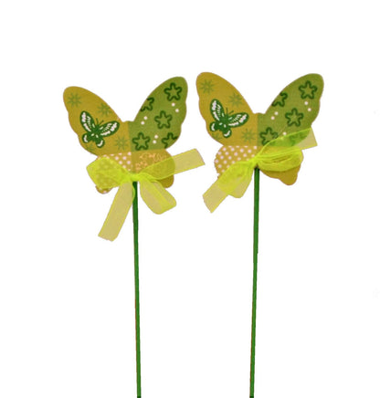 Set 10 fluturi pe tija