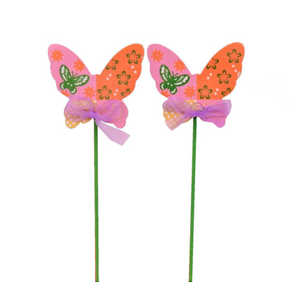 Set 10 fluturi pe tija