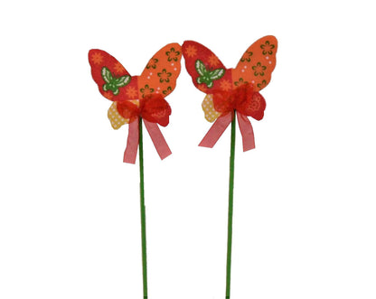 Set 10 fluturi pe tija