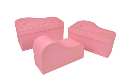 Set 3 Cutii in Forma de Pian pentru Flori H10-H14