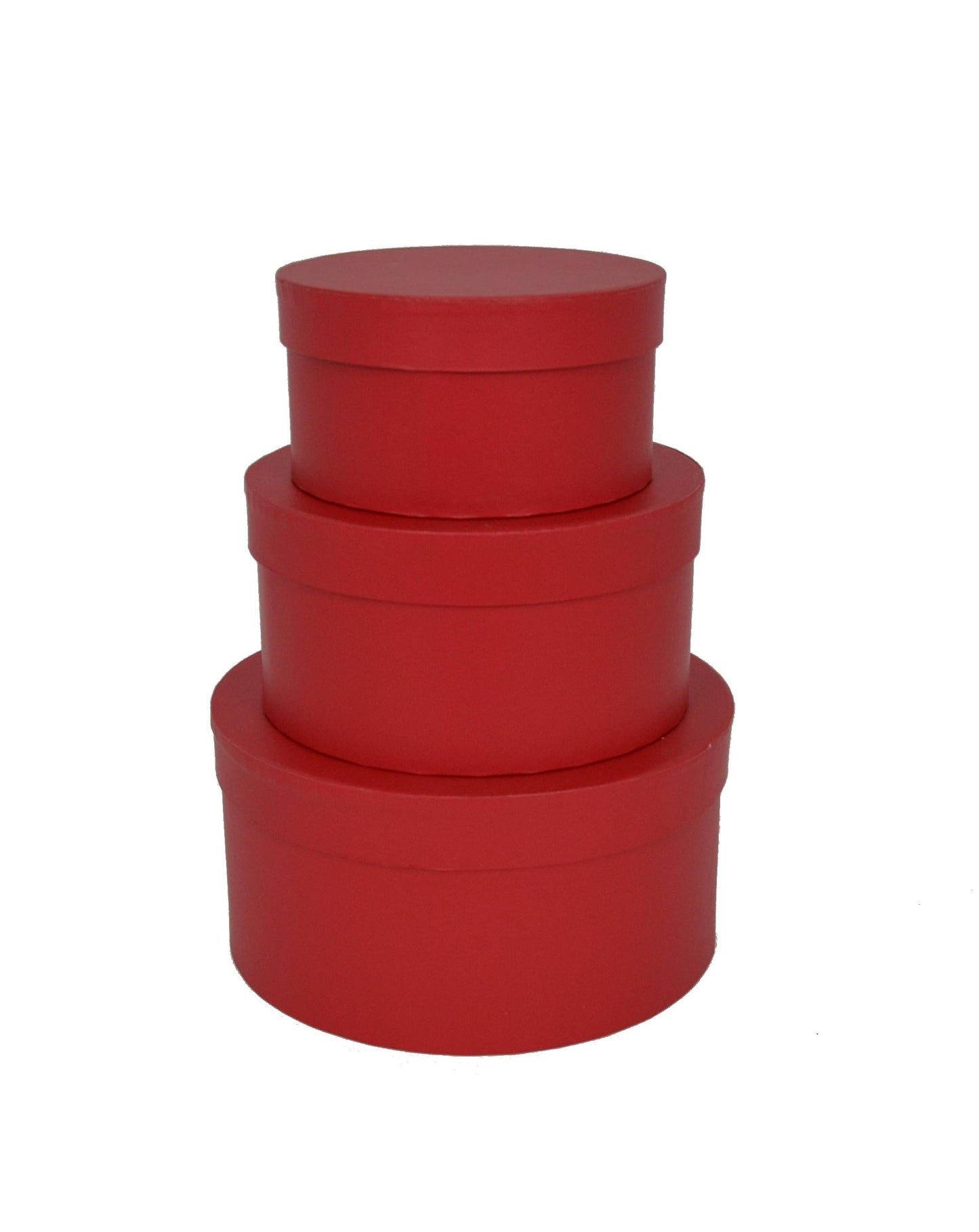 Set 3 Cutii Rotunde Uni H 10 pentru Flori H7.5-H10