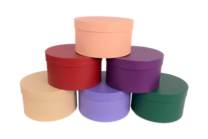 Set 3 Cutii Rotunde Uni pentru Flori H7-H11