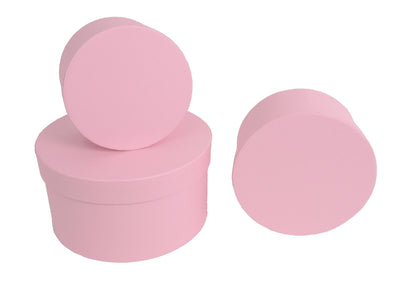 Set 3 Cutii Rotunde Uni pentru Flori H7-H11