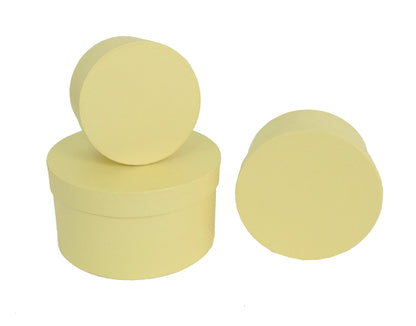 Set 3 Cutii Rotunde Uni pentru Flori H7-H11