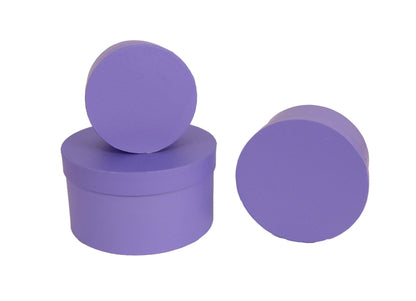 Set 3 Cutii Rotunde Uni pentru Flori H7-H11