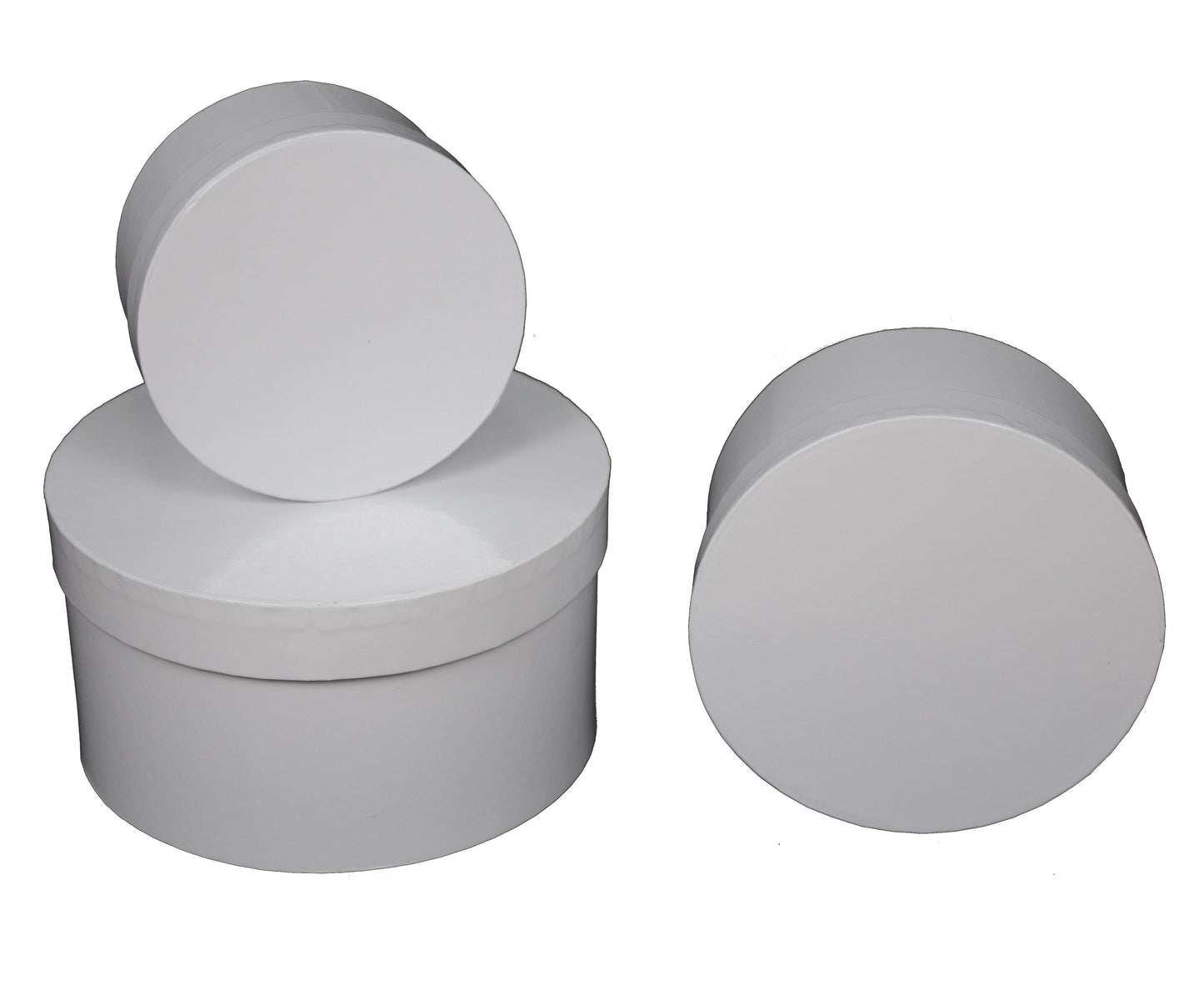 Set 3 Cutii Rotunde Uni pentru Flori H7-H11