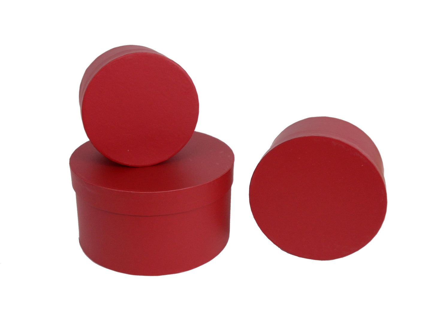 Set 3 Cutii Rotunde Uni pentru Flori H7-H11