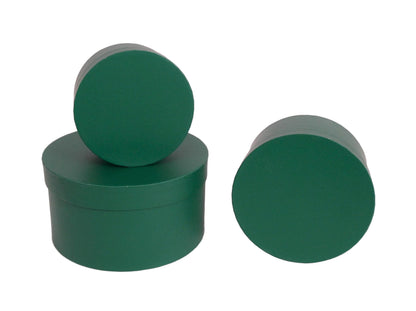 Set 3 Cutii Rotunde Uni pentru Flori H7-H11