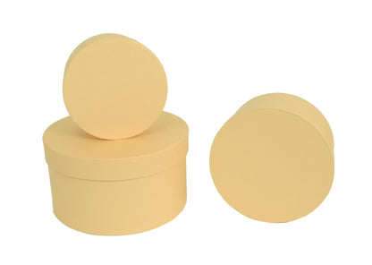 Set 3 Cutii Rotunde Uni pentru Flori H7-H11