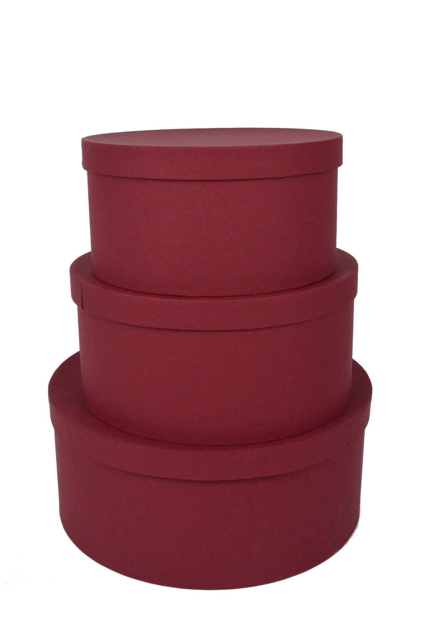 Set 3 Cutii Rotunde Uni pentru Flori H11-H15