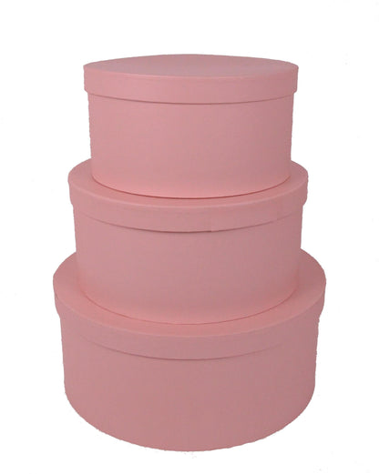 Set 3 Cutii Rotunde Uni pentru Flori H11-H15