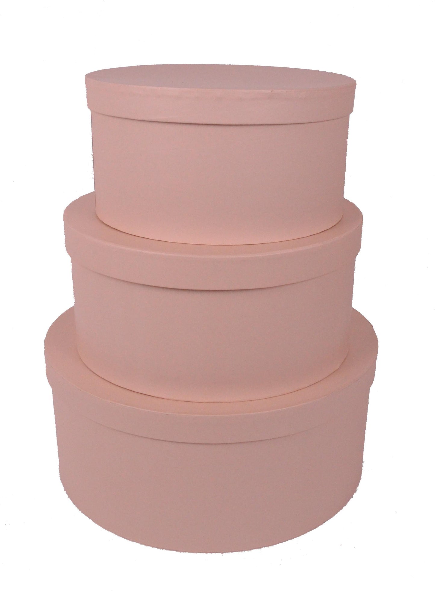 Set 3 Cutii Rotunde Uni pentru Flori H11-H15