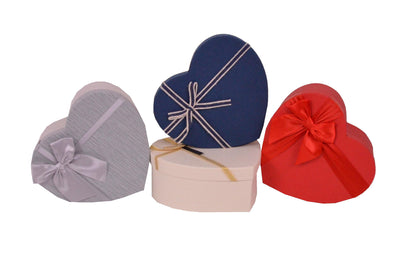 Set 3 Cutii Tip Inima Mica Uni pentru Flori H6-H9