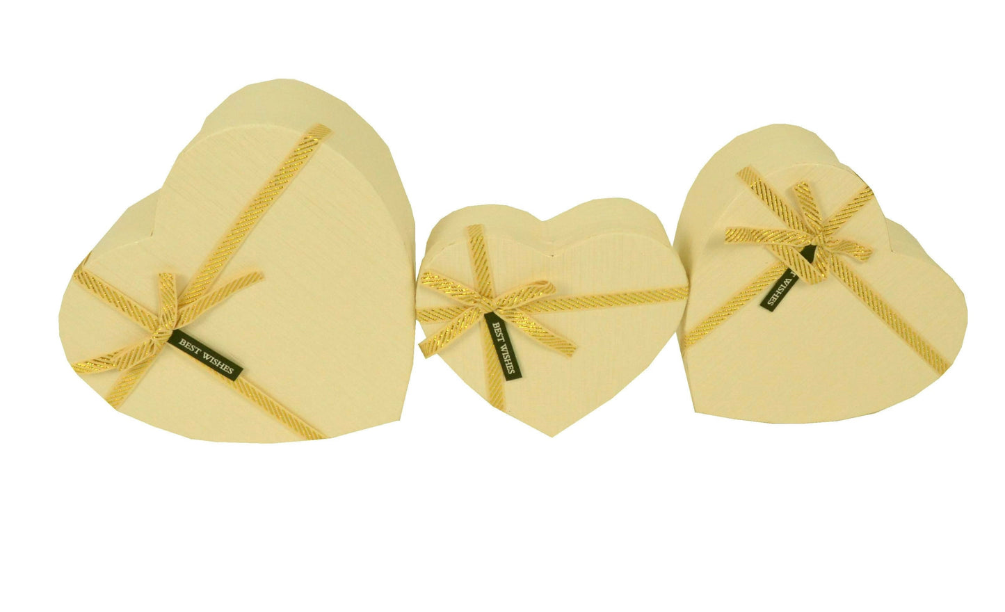 Set 3 Cutii Tip Inima Mica Uni pentru Flori H6-H9