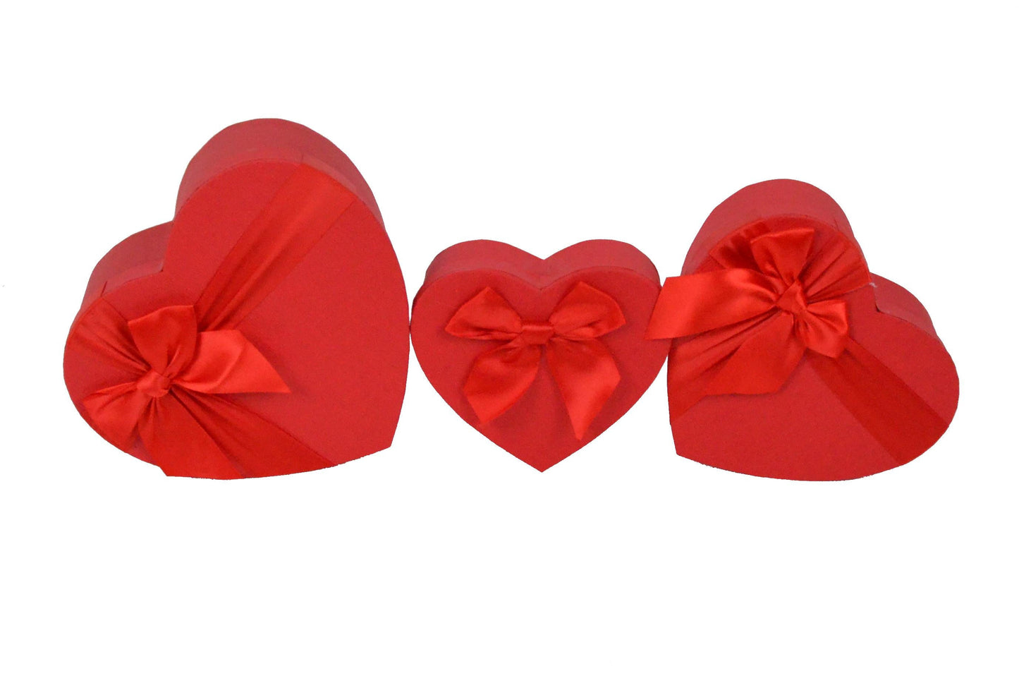 Set 3 Cutii Tip Inima Mica Uni pentru Flori H6-H9