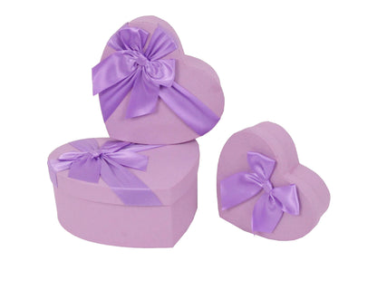 Set 3 Cutii Tip Inima Mica Uni pentru Flori H6-H9