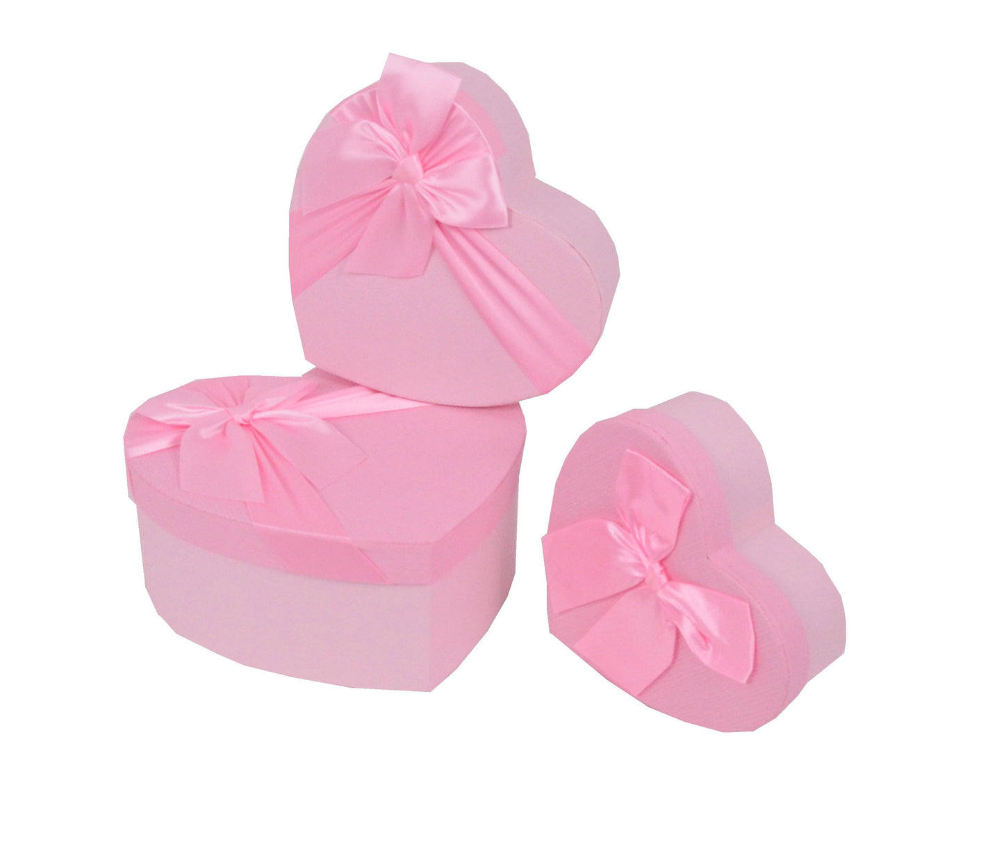 Set 3 Cutii Tip Inima Mica Uni pentru Flori H6-H9