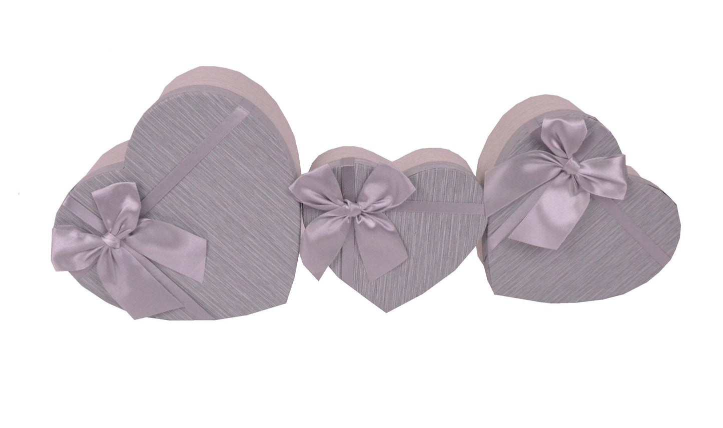 Set 3 Cutii Tip Inima Mica Uni pentru Flori H6-H9