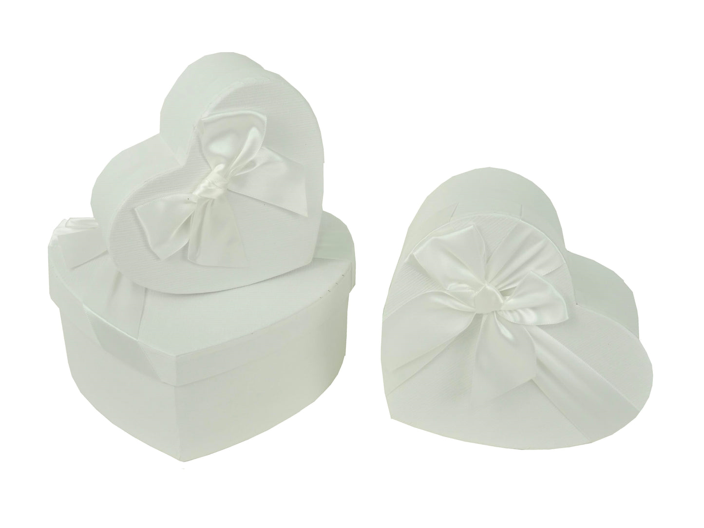 Set 3 Cutii Tip Inima Mica Uni pentru Flori H6-H9