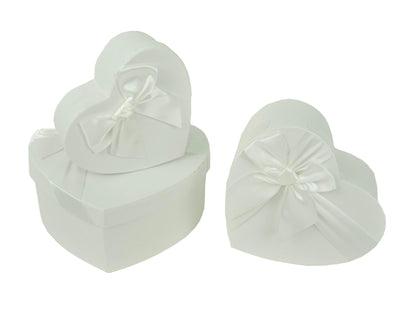 Set 3 Cutii Tip Inima Mica Uni pentru Flori H6-H9