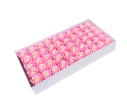 Set 50 trandafiri de sapun degrade