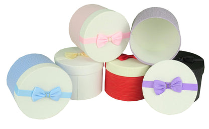 Set 6 Cutii Rotunde Uni pentru Flori H10