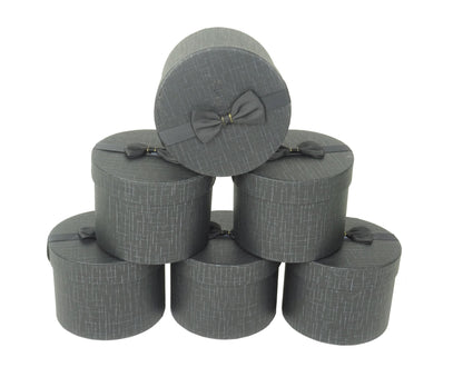 Set 6 Cutii Rotunde Uni pentru Flori H10