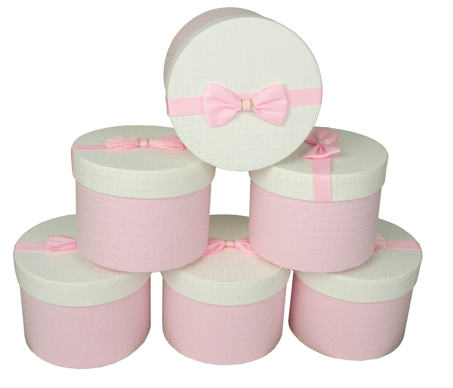 Set 6 Cutii Rotunde Uni pentru Flori H10