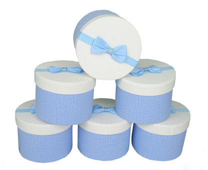 Set 6 Cutii Rotunde Uni pentru Flori H10