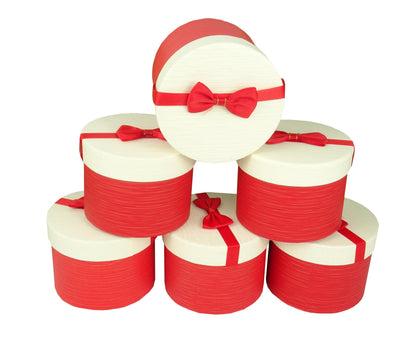 Set 6 Cutii Rotunde Uni pentru Flori H10