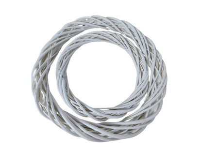 Set doua coronite impletite din lemn