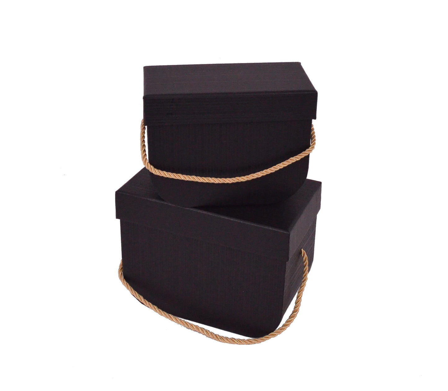 Set 2 Cutii Dreptunghiulare Uni cu Baza Rotunjita pentru Flori H7-H10