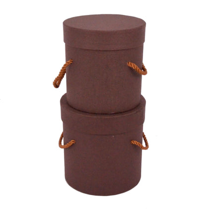 Set 2 Cutii Rotunde Uni pentru Flori H12-H14