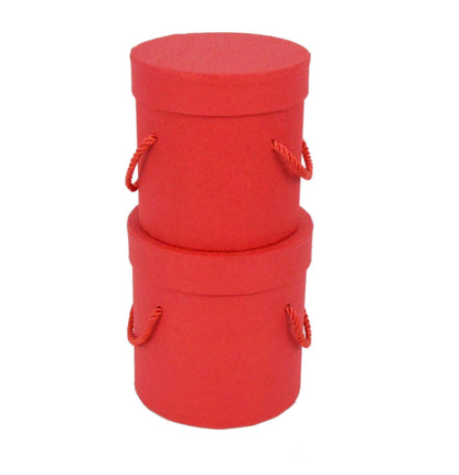 Set 2 Cutii Rotunde Uni pentru Flori H12-H14