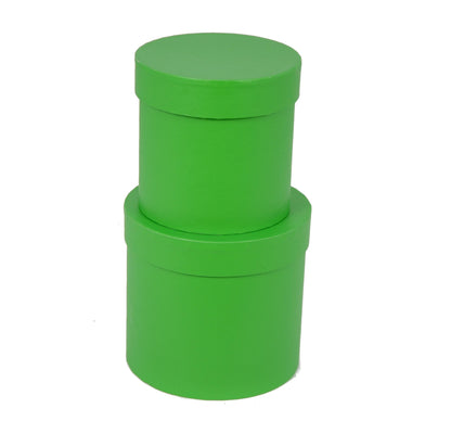 Set 2 Cutii Rotunde Uni pentru Flori H12-H14